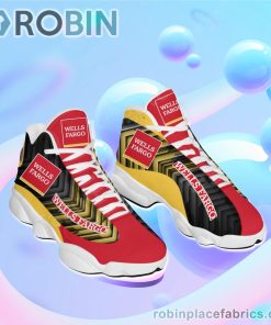 Wells Fargo Logo Air Jordan 13 Shoes Sneakers Wells Fargo Logo Air Jordan 13 Shoes Sneakers