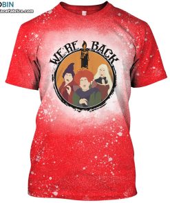 were back hocus pocus bleach tee sanderson sisters funny halloween witch t shirt 1 ruadv