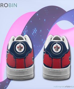 winnipeg jets air sneakers custom naf shoes 1 72tUr