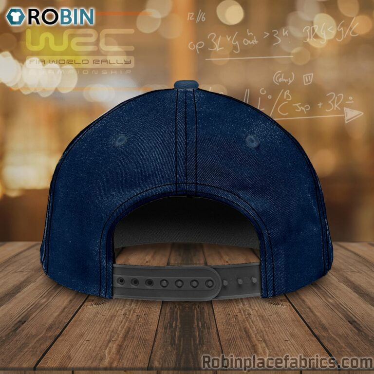 WRC World Rally Championship Classic Cap
