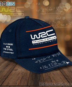 WRC World Rally Championship Classic Cap