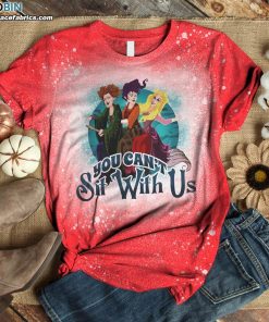 you cant sit with us hocus bleached t shirt 1 LSOKO