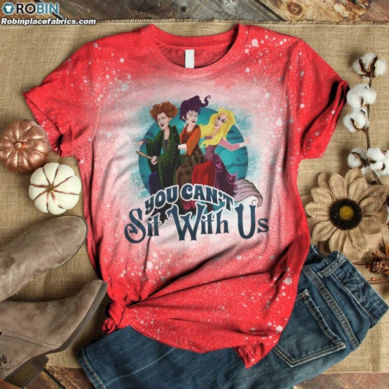 You Can’t Sit with Us Hocus Bleached T-Shirt
