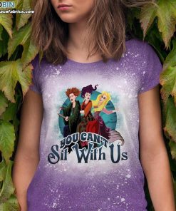 You Can’t Sit with Us Hocus Bleached T-Shirt