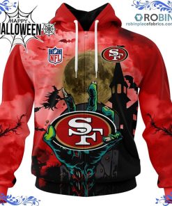 49ers NFL Halloween Jersey All Over Print – AOP Shirt