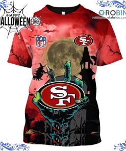 49ers nfl halloween jersey all over print 295 OvqVF