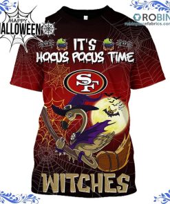 49ers nfl halloween jersey falmingo witches hocus pocus all over print 294 DYFSo
