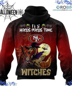 49ers nfl halloween jersey falmingo witches hocus pocus all over print 463 ipjas