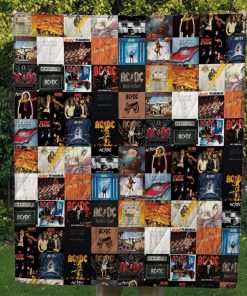 Ac Dc Quilt Blanket