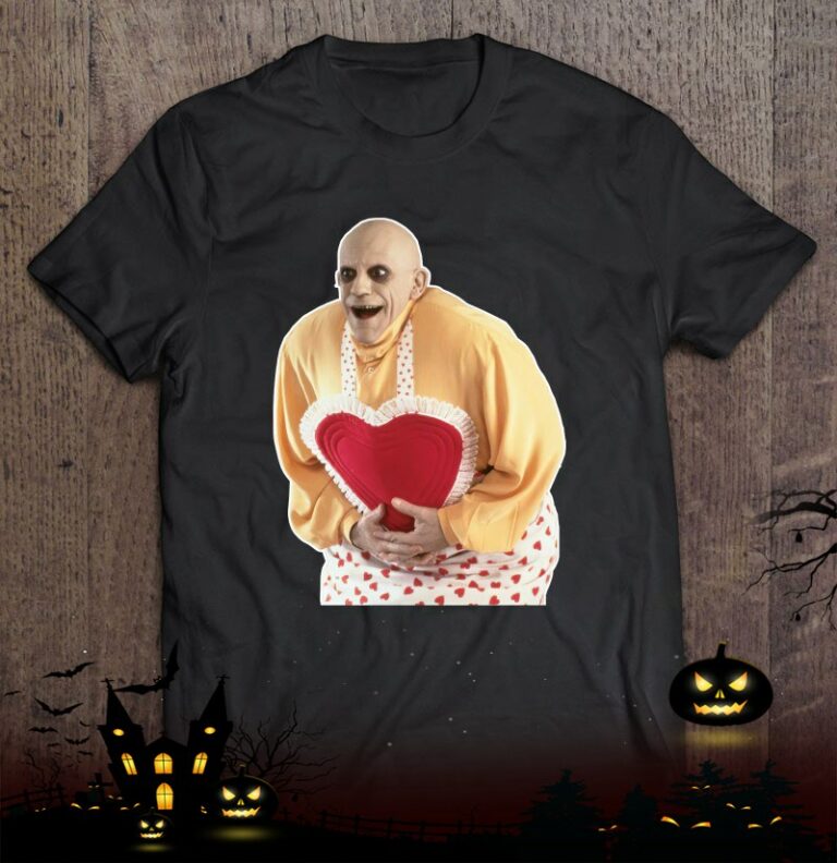 Addams Family Uncle Fester Halloween Shirt