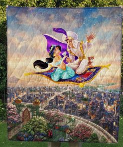 Aladdin Quilt Blanket #1