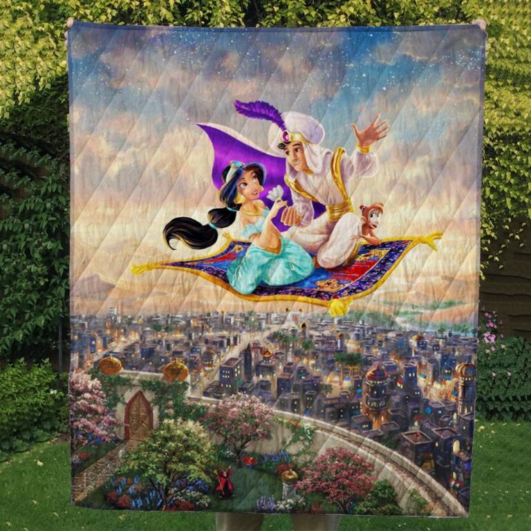 Aladdin Quilt Blanket #1