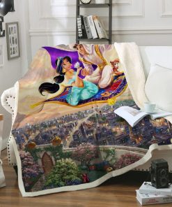 Aladdin Quilt Blanket #2