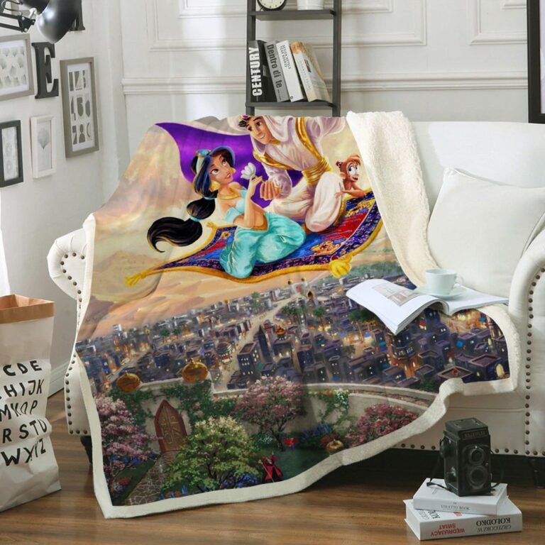 Aladdin Quilt Blanket #2