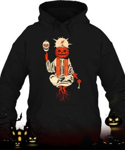 all hail halloween pumpkin skull shirt 137 pQnk4