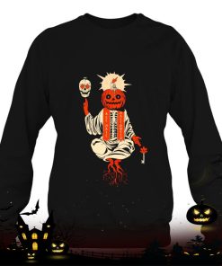 all hail halloween pumpkin skull shirt 138 Aaar9