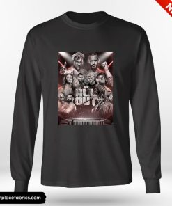 All Out 2022 Fantasy Gift Fan Made Shirt