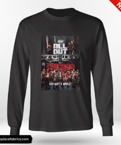 All Out 2022 Viewing Party At Macs Wood Grilled Shirt All Out 2022 Viewing Party At Macs Wood Grilled Shirt