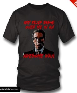 american psycho essential awesome wave t shirt mhx2th