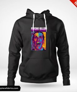 american psycho killer abstract painting hoodie kui0pw