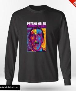 american psycho killer abstract painting long sleeve t shirt yzqoqn