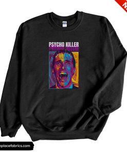 american psycho killer abstract painting sweatshirt kqsdoj
