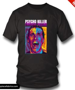american psycho killer abstract painting t shirt k1vfgk