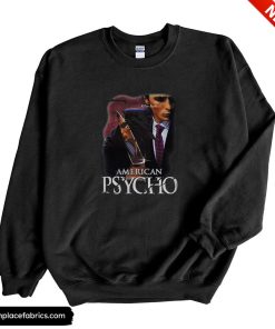 american psycho killer lookd essential sweatshirt u5qnys