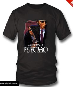 american psycho killer lookd essential t shirt jeif9l