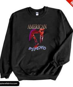 american psycho movie sweatshirt qvqqsd