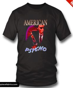 american psycho movie t shirt vepx2x