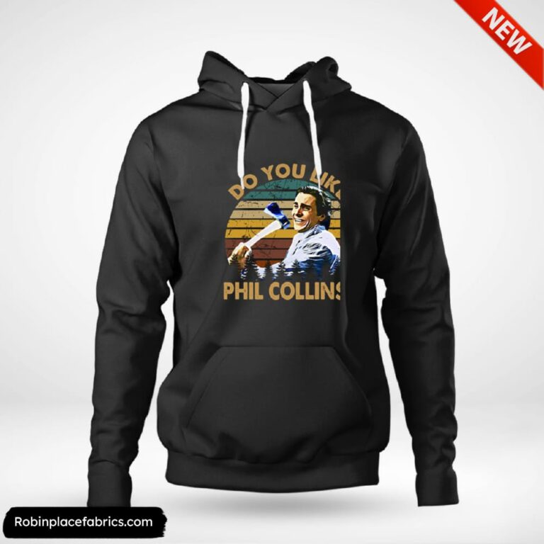 American Psycho Vintage Patricks Art Do You Like Phil Collins Shirt