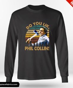 American Psycho Vintage Patricks Art Do You Like Phil Collins Shirt