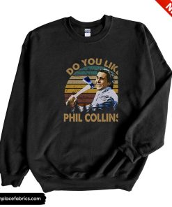 american psycho vintage patricks art do you like phil collins sweatshirt peahdg