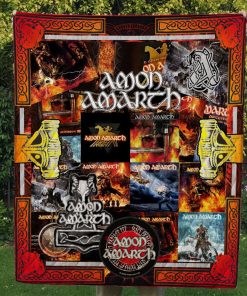 Amon Amarth Quilt Blanket