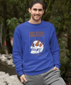 Angry Skull and Letters Halloween Shirt