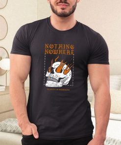 angry skull and letters halloween shirt 3 HPS99