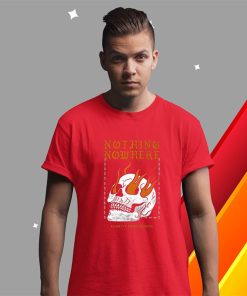 angry skull and letters halloween shirt 4 lay0j