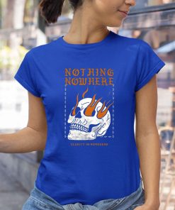 angry skull and letters halloween shirt 5 Tz34f