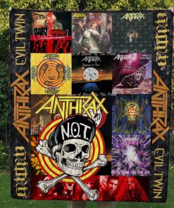 Anthrax Quilt Blanket