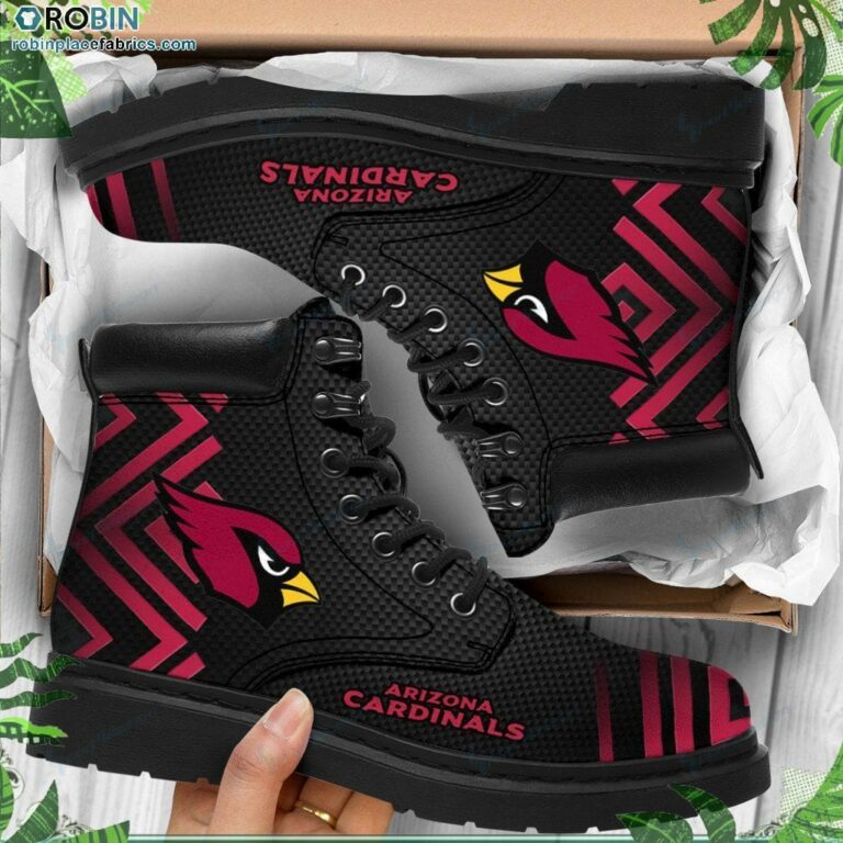 Arizona Cardinals Custom Marten Style Boots RBPL494