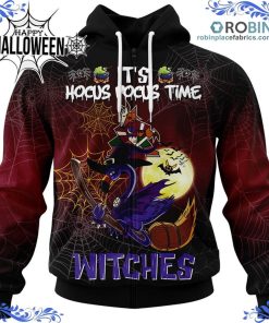Arizona Coyotes Halloween Jersey Flamingo Witches Hocus Pocus All Over Print – AOP Shirt