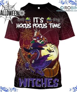 arizona coyotes halloween jersey flamingo witches hocus pocus all over print 292 af2OC