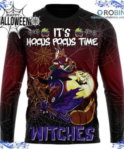 arizona coyotes halloween jersey flamingo witches hocus pocus all over print 385 O50fa