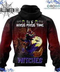 arizona coyotes halloween jersey flamingo witches hocus pocus all over print 461 LnVuw