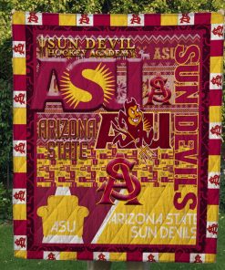 Arizona State Sun Devils Quilt Blanket