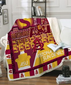Arizona State Sun Devils Quilt & Fleece Blanket