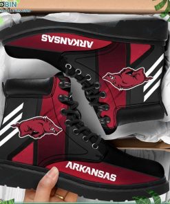 Arkansas Razorbacks Boot Custom Printed Martin Boots RBPL539 Arkansas Razorbacks Boot Custom Printed Martin Boots RBPL539