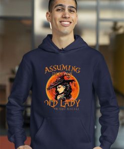 assuming old lady moonlight shirt 1 xxkUP
