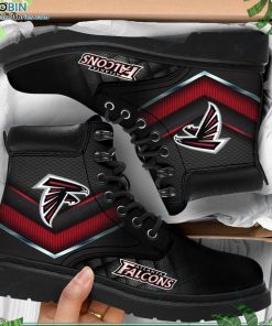 Atlanta Falcons Custom Marten Style Boots RBPL561 Atlanta Falcons Custom Marten Style Boots RBPL561